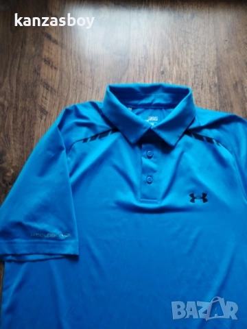 Under Armour - страхотна мъжка тениска M КАТО НОВА, снимка 2 - Тениски - 54158863