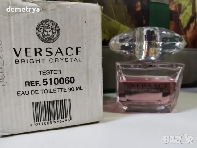 Versace bright crystal, снимка 2 - Дамски парфюми - 47755630