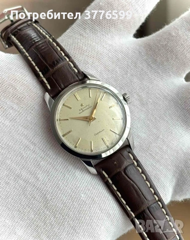 Винтдж часовник Zenith Kapitan Automatic, снимка 3 - Мъжки - 53596623
