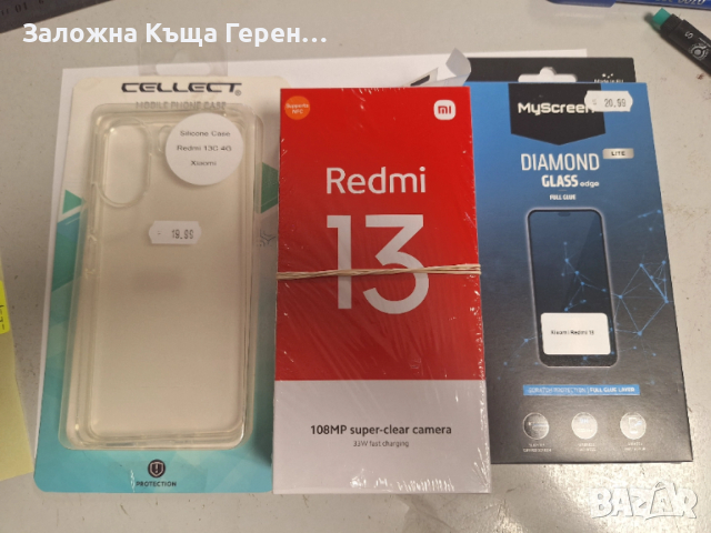 Redmi 13, снимка 3 - Други - 52547500