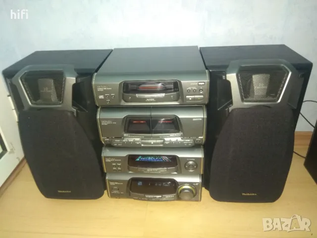 Аудио система Technics SA-EH600 SH-EH600, SL-EH500, RS-EH600, SB-EH600, снимка 2 - Аудиосистеми - 47153154