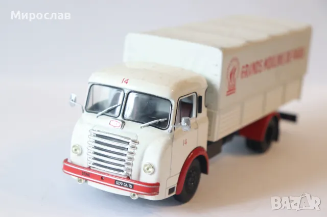 1:43 IXO LATIL КАМИОН КОЛИЧКА ИГРАЧКА МОДЕЛ, снимка 8 - Колекции - 49765833