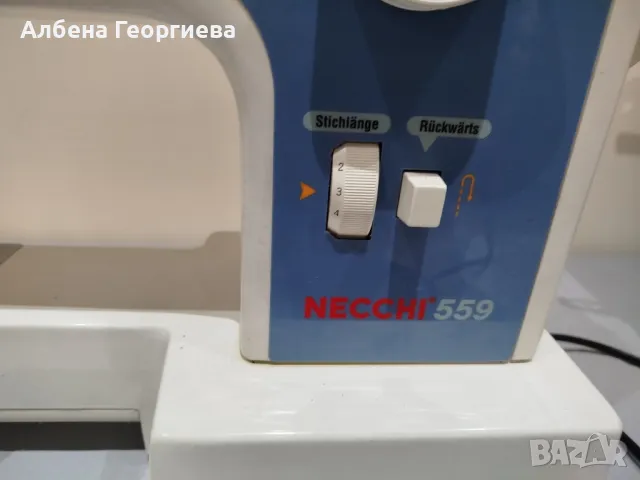 Шевна машина NECHHI 559, снимка 8 - Шевни машини - 48993530