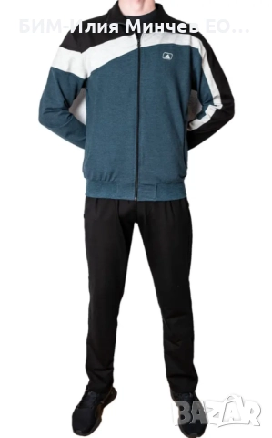 Български Мъжки Спортен Екип 104-7, снимка 1