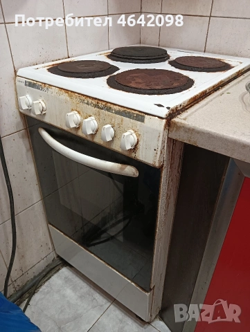готварска печка - всичко работи , снимка 2 - Печки, фурни - 53625276