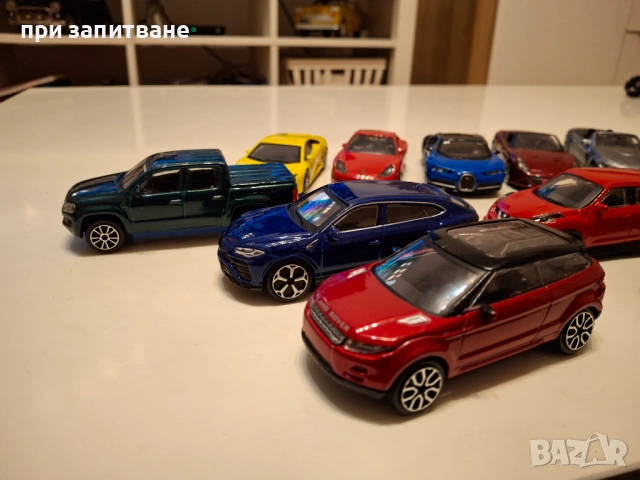 Burago 1/43, China, идеални, Audi, Fiat, Vw, BMW, Nissan, Alfa Romeo, Porsche, Lamborghini, Bugatti , снимка 10 - Колекции - 40956156