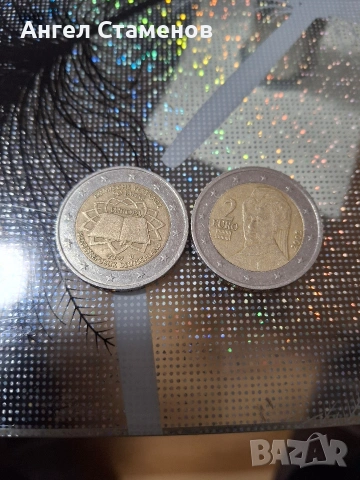50 цента монета от Италия 2002г. и 50цента 1999г , снимка 3 - Нумизматика и бонистика - 53291207