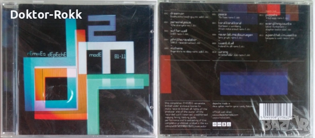 DEPECHE MODE + Dave Gahan – CDs – оригинални дискове, снимка 9 - CD дискове - 52517004
