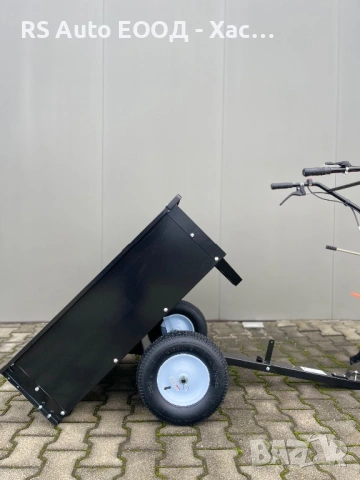 Ремарке за тракторна косачка Husqvarna , мотофреза , снимка 13 - Ремаркета - 53404990