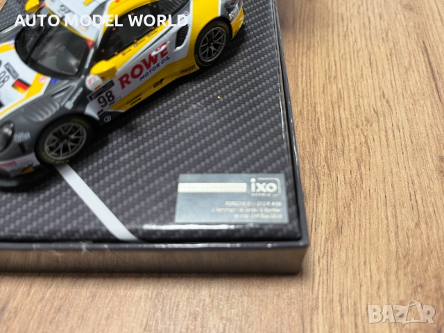 Колекционерски модел метална количка IXO MODELS PORSCHE 911 GTR 24 SPA, снимка 6 - Колекции - 51782170