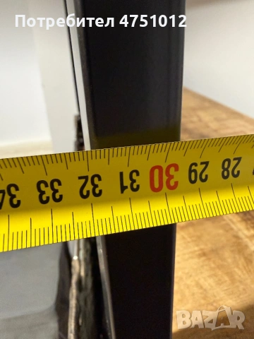 Модерна етажерка от мангово дърво, снимка 3 - Етажерки - 53937534