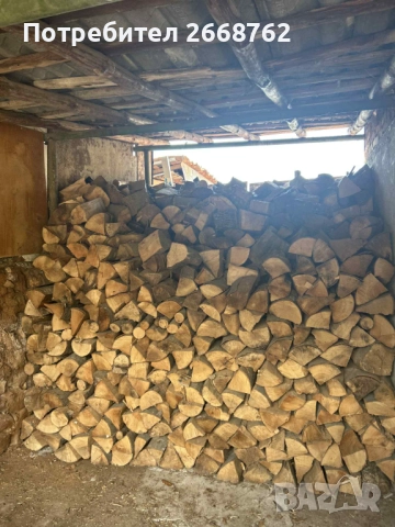Дъб и Бук дърва за огрев, снимка 1