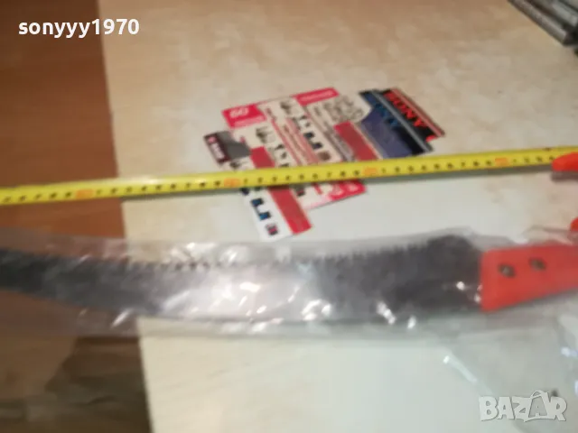 ТРИОН С ПВЦ ДРЪЖКА-ДЪЛЪГ 2803251931, снимка 7 - Градински инструменти - 49679399