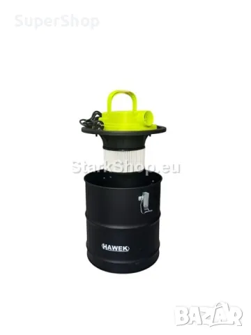 Прахосмукачка за Пепел За Камина 20л или Барбекю 1200w HAWEK + Функция за Издухване на Листа, снимка 3 - Други инструменти - 50096599
