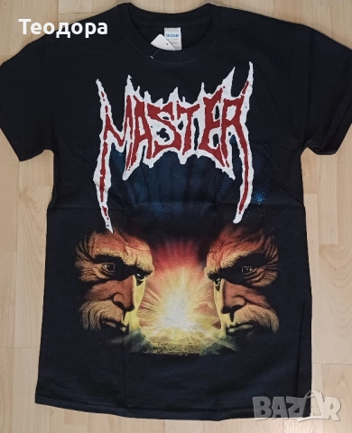 Метъл тениски Master и Asphyx 