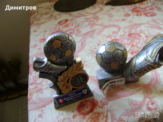Футболни статуетки Награди, снимка 2 - Антикварни и старинни предмети - 45007045
