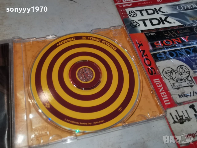 NSYNC CD 0903261540H2E6R, снимка 10 - CD дискове - 53769096