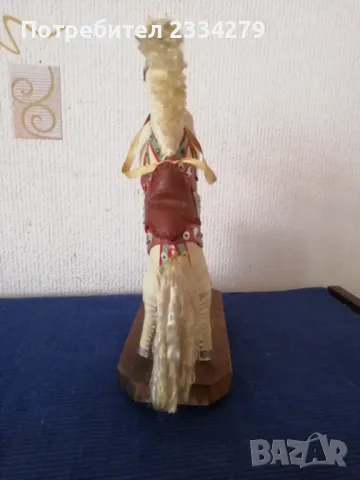 Стари статуи от кожа, ръчна изработка, снимка 11 - Антикварни и старинни предмети - 48271641