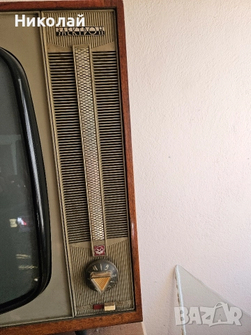 Телевизор Електрон, грамофон Хармония 2, снимка 2 - Антикварни и старинни предмети - 52844393