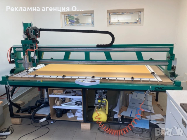 ЦПУ CNC router координатна машина бързоходна до 450мм/сек (25м/мин)., снимка 5 - Други машини и части - 53041490