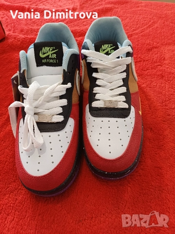 маратонки найк нови 