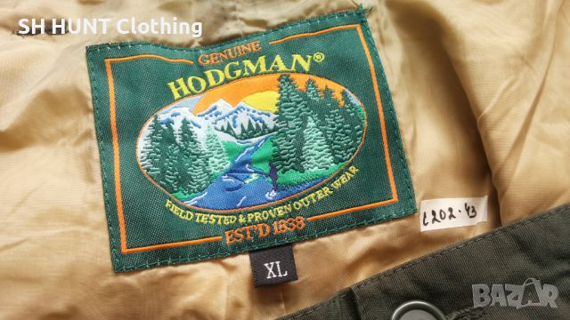 HODGMAN Windproof Trouser размер XXL за лов риболов панталон със здрава материя вятъроустойчив - 919, снимка 13 - Екипировка - 45163925