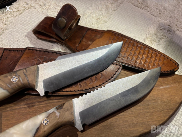 ръчно изработени ловни ножове , снимка 2 - Ножове - 52900445