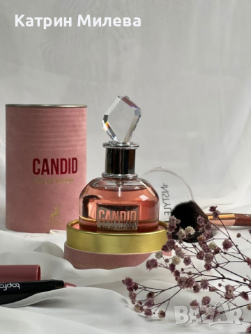 CANDID / MAISON ALHAMBRA EDP 100ml. арабски женски парфюм двойник на Scandal / Jean Paul Gaultier, снимка 2 - Дамски парфюми - 45006424