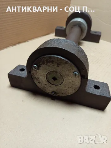 Соц Стар Вал За Циркуляр Тегло 17кг., снимка 5 - Антикварни и старинни предмети - 49831076