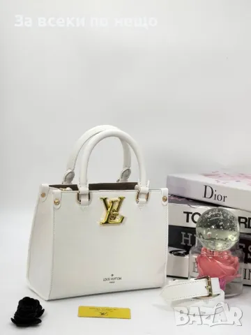 Дамска чанта Louis Vuitton - 6 налични цвята Код D658, снимка 5 - Чанти - 46923081