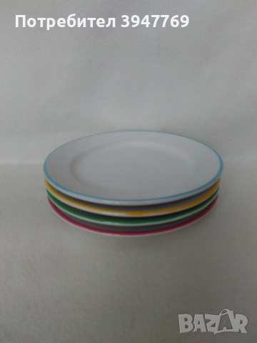 4 детски чинийки, снимка 6 - Други - 51692256