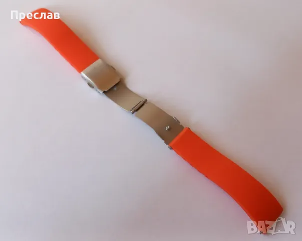 Силиконови каишки за часовници , снимка 9 - Каишки за часовници - 47621740