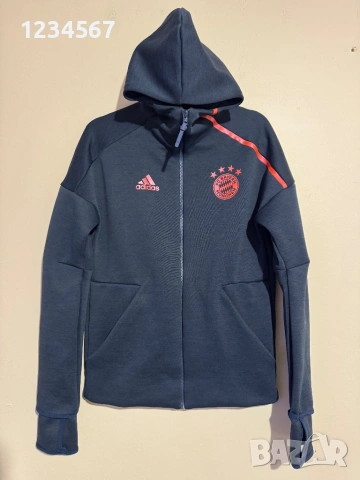 Adidas FC Bayern Z.N.E. Hoodie.