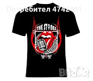 Рок метъл тениски Rolling Stones, снимка 2 - Тениски - 53535764