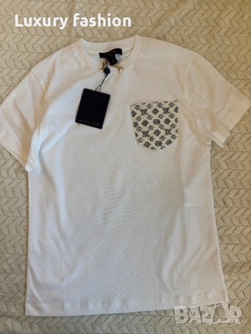 Дамска тениска Louis Vuitton, снимка 7 - Тениски - 52876059