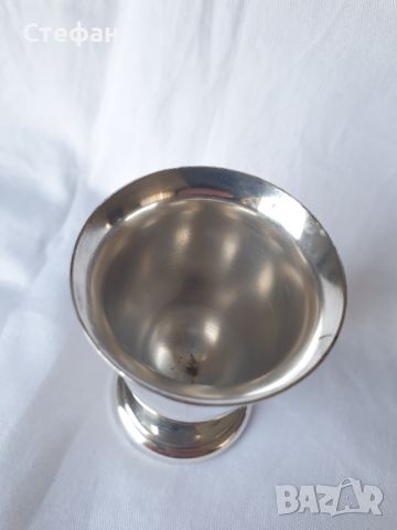 Посребрена чашка - Christofle , снимка 3 - Антикварни и старинни предмети - 45846680