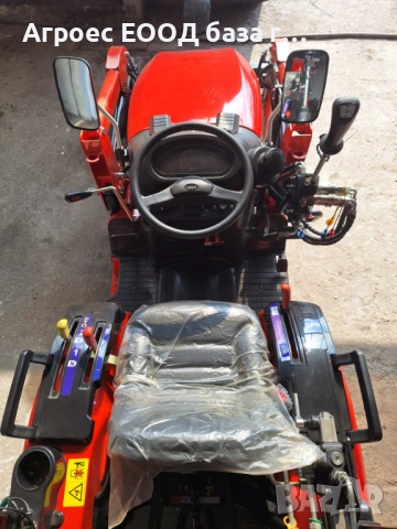 Мини трактор 25 кс с челен товарач, снимка 5 - Селскостопанска техника - 53896440