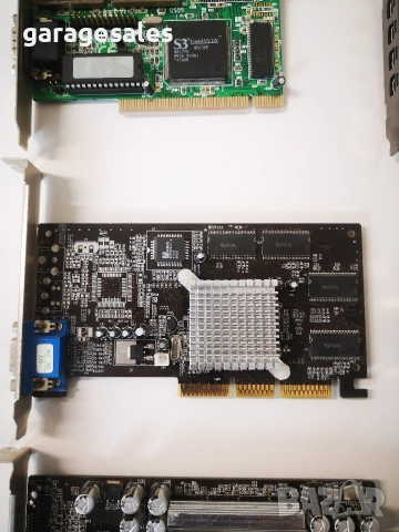 Ретро видеокарти, снимка 5 - Антикварни и старинни предмети - 52777982