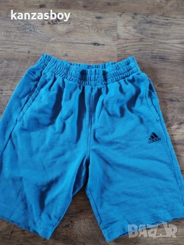 ADIDAS MENS PG LTE BLUE SHORTS - страхотни мъжки панталони M, снимка 6 - Спортни дрехи, екипи - 51258983