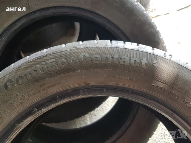195/55/16 Continental , снимка 5 - Гуми и джанти - 50612611