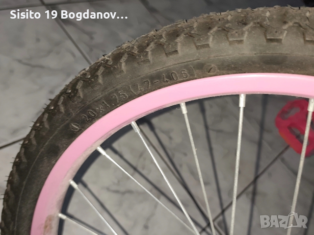 Продавам детско колело 5+, снимка 3 - Велосипеди - 54044766