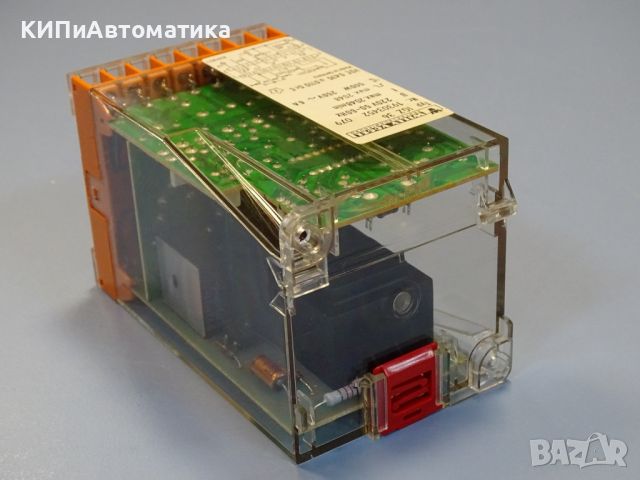 реле време Willy Vogel IGZ 36 electronic lubrication timer 220V, снимка 6 - Резервни части за машини - 45133553