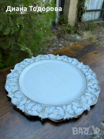 Подложни чинии – акрил, снимка 5 - Чинии - 51254224