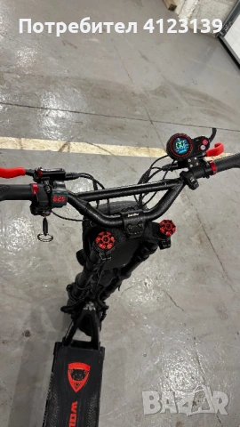 Kaabo wolf warrior X >топ цена!!!, снимка 2 - Други спортове - 53284130