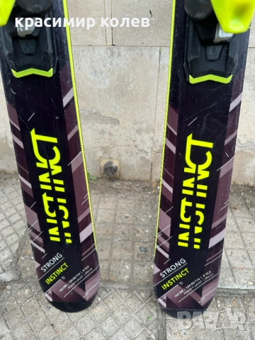 карвинг ски "HEAD Strong Instinct"/163 см./, снимка 4 - Зимни спортове - 52679535