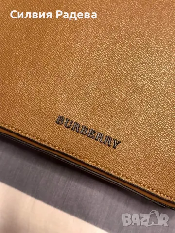 Чанта BURBERRY, снимка 1 - Чанти - 47126052