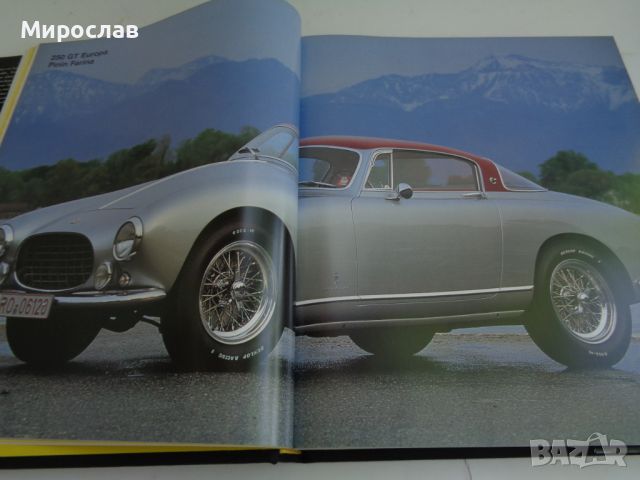 FERRARI КНИГА КАТАЛОГ ЕНЦИКЛОПЕДИЯ МОДЕЛ АВТОМОБИЛ, снимка 9 - Други - 46160891