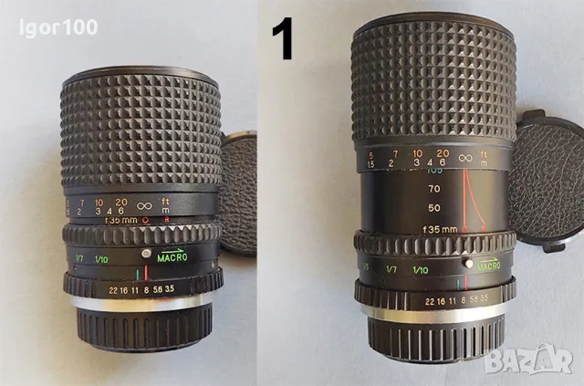 Обективи на PENTAX K mount - ръчен фокус, снимка 2 - Фотоапарати - 50427164