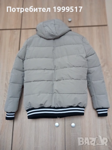 Мъжко яке размер М с две лица, снимка 3 - Спортни дрехи, екипи - 53737563