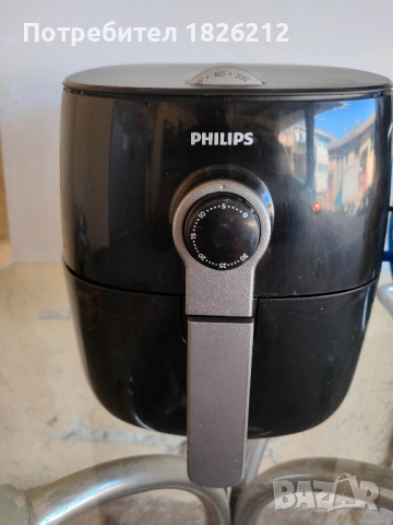 Philips air fryer , снимка 4 - Фритюрници - 51778974